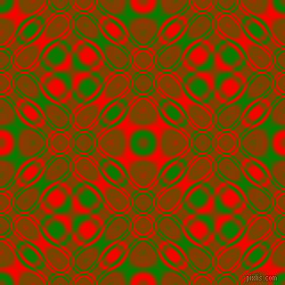 , Green and Red cellular plasma seamless tileable