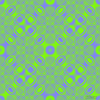 , Light Slate Blue and Chartreuse cellular plasma seamless tileable