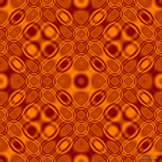, Maroon and Dark Orange cellular plasma seamless tileable