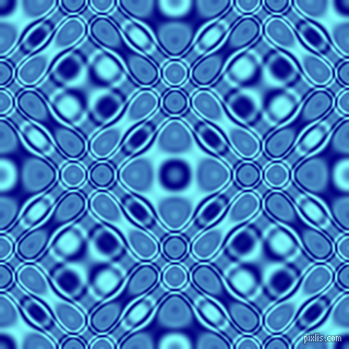 , Navy and Electric Blue cellular plasma seamless tileable