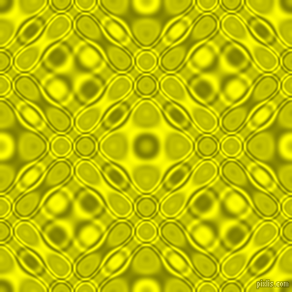 , Olive and Yellow cellular plasma seamless tileable