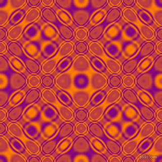 , Purple and Dark Orange cellular plasma seamless tileable