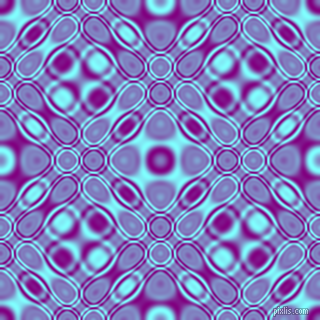 , Purple and Electric Blue cellular plasma seamless tileable