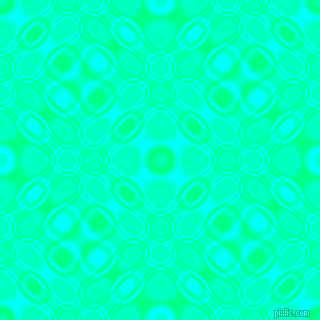 , Spring Green and Aqua cellular plasma seamless tileable