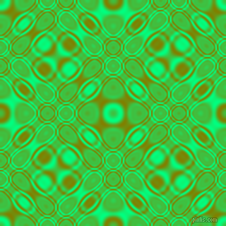 , Spring Green and Olive cellular plasma seamless tileable