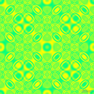 , Spring Green and Yellow cellular plasma seamless tileable