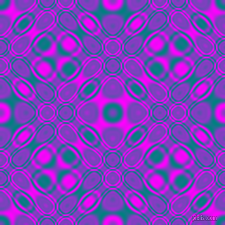 , Teal and Magenta cellular plasma seamless tileable