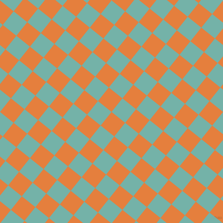 51/141 degree angle diagonal checkered chequered squares checker pattern checkers background, 56 pixel squares size, , checkers chequered checkered squares seamless tileable