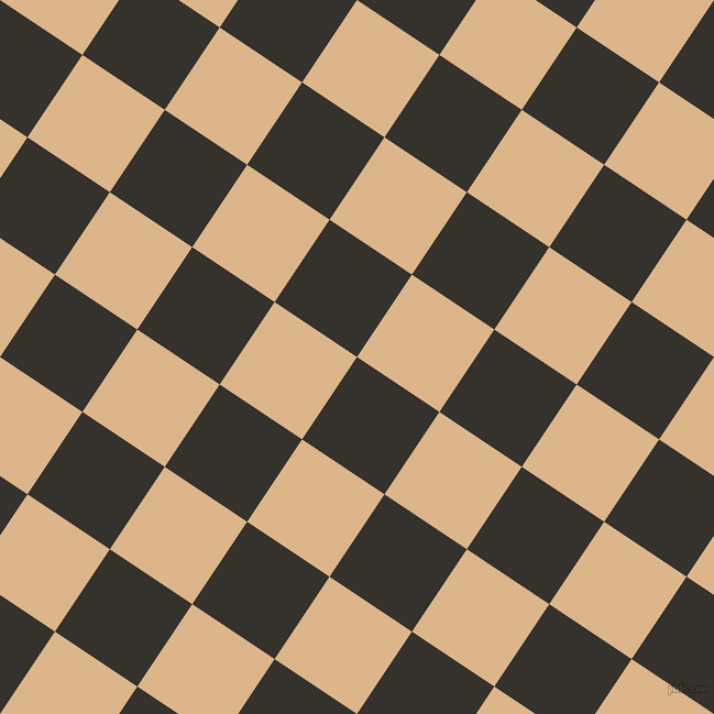 56/146 degree angle diagonal checkered chequered squares checker pattern checkers background, 90 pixel squares size, , Acadia and Brandy checkers chequered checkered squares seamless tileable