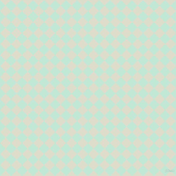 45/135 degree angle diagonal checkered chequered squares checker pattern checkers background, 30 pixel squares size, Aero Blue and Green White checkers chequered checkered squares seamless tileable