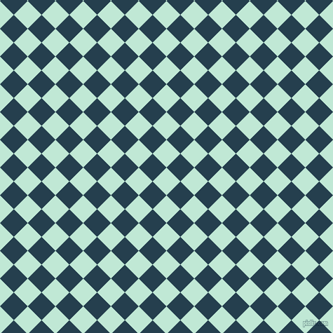 45/135 degree angle diagonal checkered chequered squares checker pattern checkers background, 28 pixel squares size, , Aero Blue and Nile Blue checkers chequered checkered squares seamless tileable