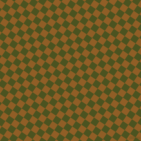 56/146 degree angle diagonal checkered chequered squares checker pattern checkers background, 22 pixel squares size, , Afghan Tan and Army green checkers chequered checkered squares seamless tileable
