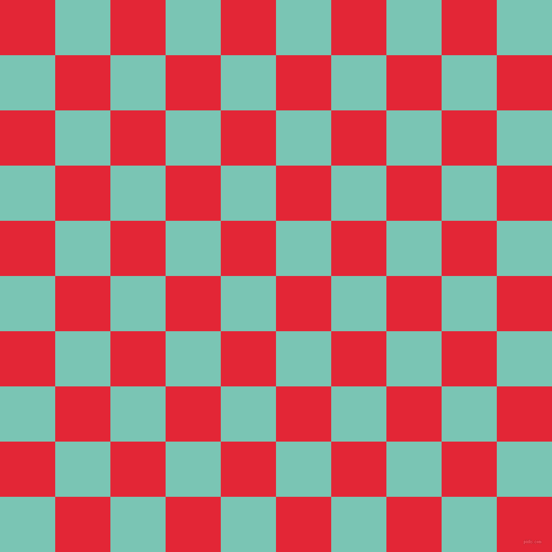 checkered chequered squares checkers background checker pattern, 108 pixel square size, , Alizarin and Monte Carlo checkers chequered checkered squares seamless tileable