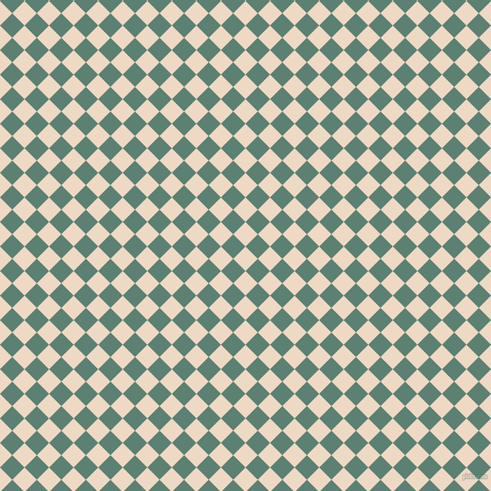 45/135 degree angle diagonal checkered chequered squares checker pattern checkers background, 25 pixel square size, , Almond and Cutty Sark checkers chequered checkered squares seamless tileable