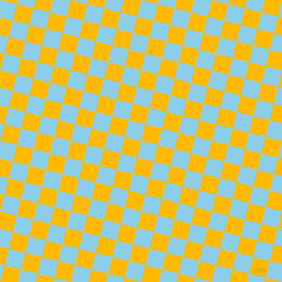 76/166 degree angle diagonal checkered chequered squares checker pattern checkers background, 34 pixel squares size, , Anakiwa and Selective Yellow checkers chequered checkered squares seamless tileable