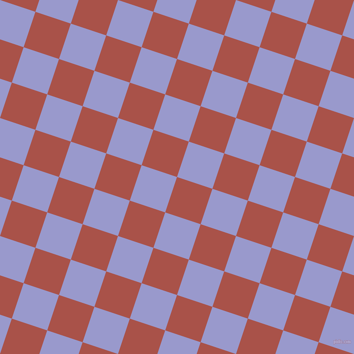 72/162 degree angle diagonal checkered chequered squares checker pattern checkers background, 76 pixel square size, , Apple Blossom and Blue Bell checkers chequered checkered squares seamless tileable