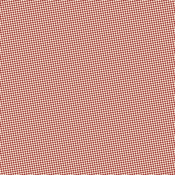 54/144 degree angle diagonal checkered chequered squares checker pattern checkers background, 6 pixel squares size, , Apricot White and Milano Red checkers chequered checkered squares seamless tileable