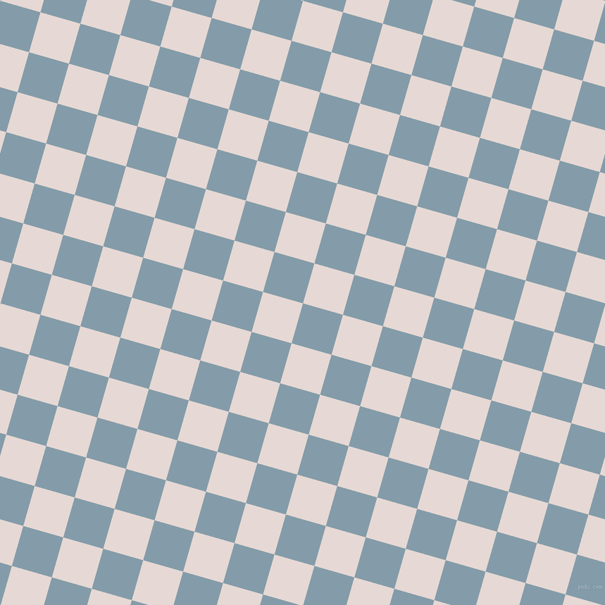 74/164 degree angle diagonal checkered chequered squares checker pattern checkers background, 59 pixel square size, , Bali Hai and Ebb checkers chequered checkered squares seamless tileable