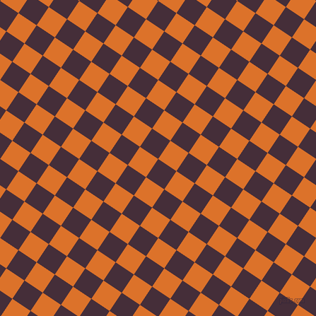 56/146 degree angle diagonal checkered chequered squares checker pattern checkers background, 31 pixel square size, , Barossa and Tahiti Gold checkers chequered checkered squares seamless tileable