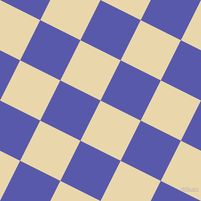 63/153 degree angle diagonal checkered chequered squares checker pattern checkers background, 91 pixel squares size, , Beeswax and Rich Blue checkers chequered checkered squares seamless tileable