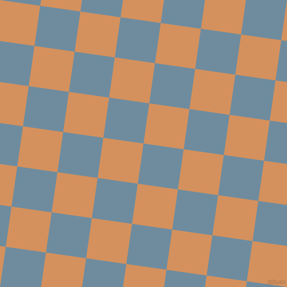 82/172 degree angle diagonal checkered chequered squares checker pattern checkers background, 82 pixel square size, , Bermuda Grey and Whiskey Sour checkers chequered checkered squares seamless tileable