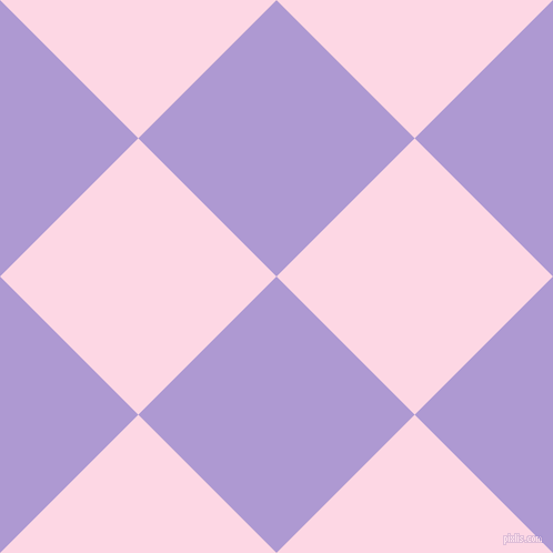 45/135 degree angle diagonal checkered chequered squares checker pattern checkers background, 176 pixel squares size, , Biloba Flower and Pig Pink checkers chequered checkered squares seamless tileable