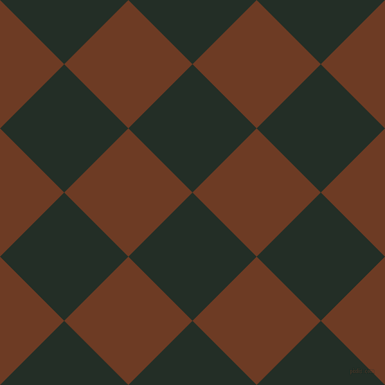 45/135 degree angle diagonal checkered chequered squares checker pattern checkers background, 131 pixel squares size, , Black Bean and New Amber checkers chequered checkered squares seamless tileable