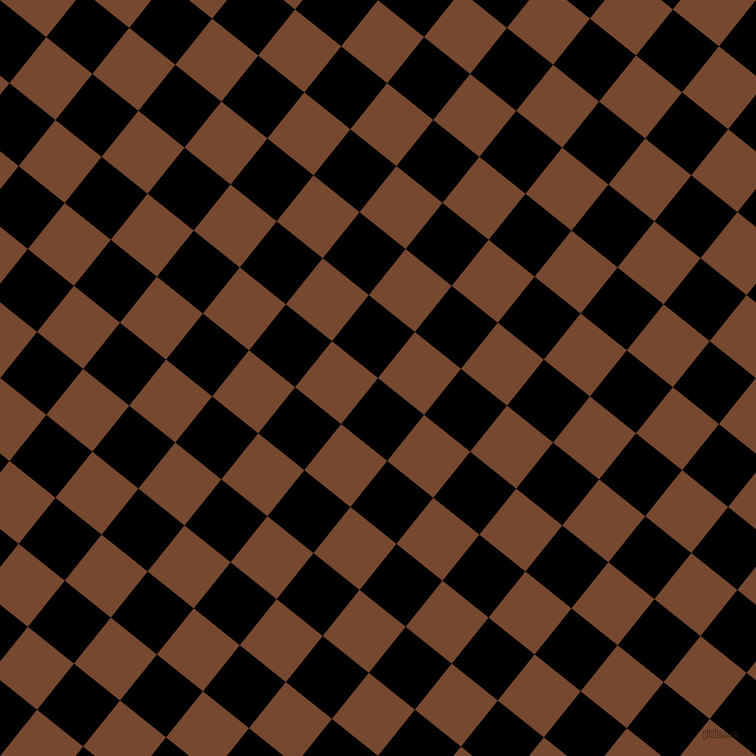 51/141 degree angle diagonal checkered chequered squares checker pattern checkers background, 59 pixel squares size, , Black and Cape Palliser checkers chequered checkered squares seamless tileable