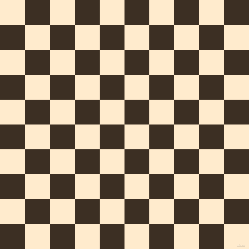 checkered chequered squares checkers background checker pattern, 105 pixel squares size, , Blanched Almond and Cola checkers chequered checkered squares seamless tileable