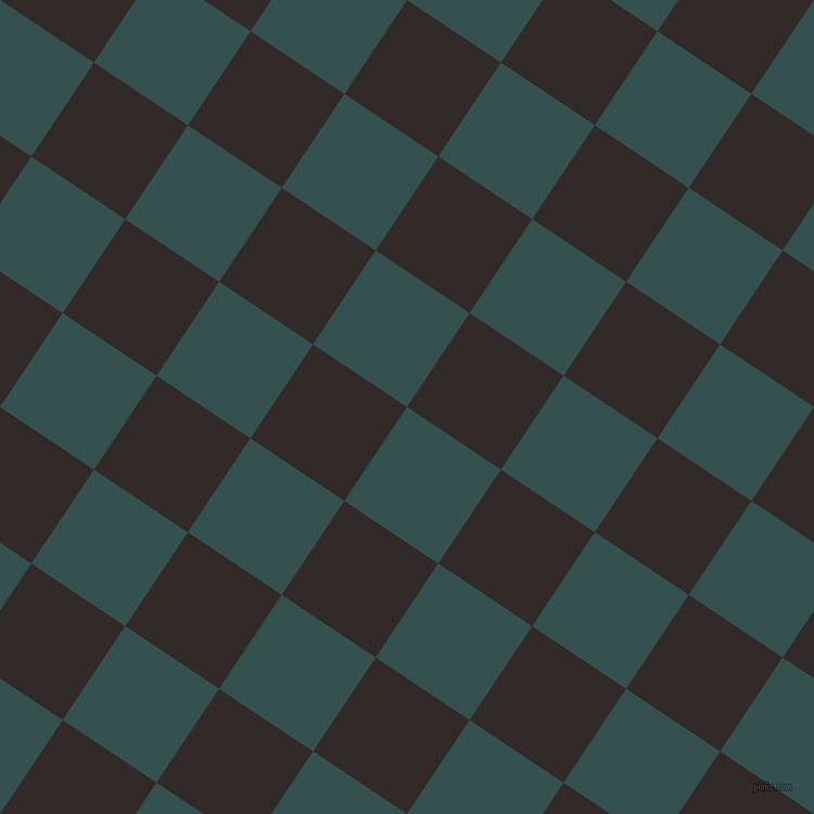 56/146 degree angle diagonal checkered chequered squares checker pattern checkers background, 104 pixel squares size, , Blue Dianne and Livid Brown checkers chequered checkered squares seamless tileable
