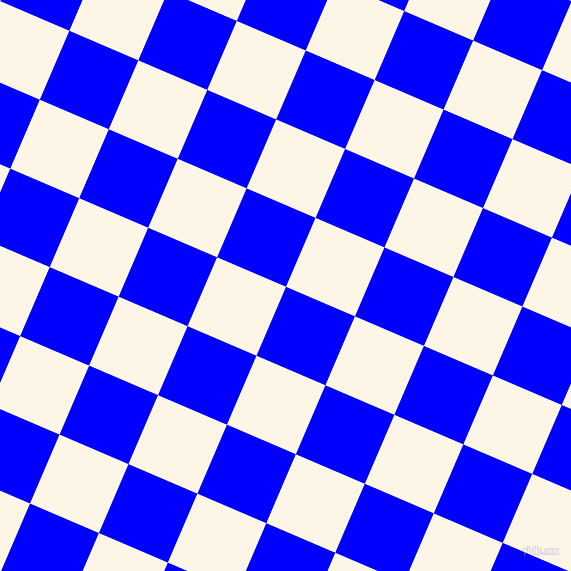 67/157 degree angle diagonal checkered chequered squares checker pattern checkers background, 75 pixel square size, , Blue and Old Lace checkers chequered checkered squares seamless tileable
