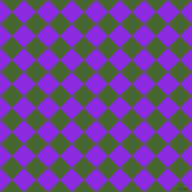 45/135 degree angle diagonal checkered chequered squares checker pattern checkers background, 57 pixel square size, , Blue Violet and Dell checkers chequered checkered squares seamless tileable