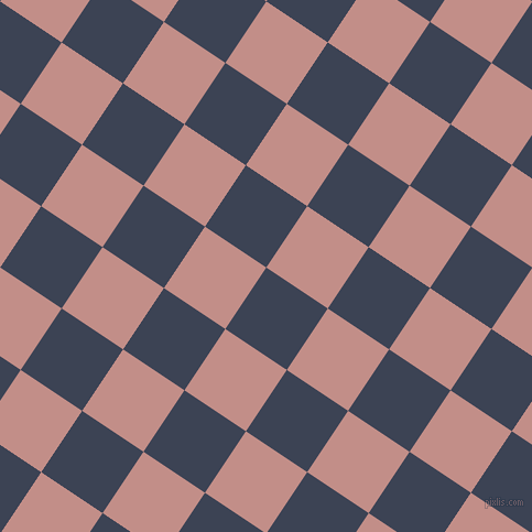 56/146 degree angle diagonal checkered chequered squares checker pattern checkers background, 67 pixel square size, , Blue Zodiac and Oriental Pink checkers chequered checkered squares seamless tileable