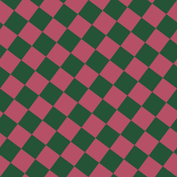 53/143 degree angle diagonal checkered chequered squares checker pattern checkers background, 62 pixel squares size, , Blush and Kaitoke Green checkers chequered checkered squares seamless tileable