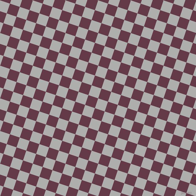 72/162 degree angle diagonal checkered chequered squares checker pattern checkers background, 36 pixel squares size, , Bombay and Tawny Port checkers chequered checkered squares seamless tileable