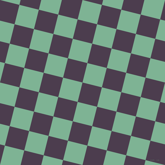 76/166 degree angle diagonal checkered chequered squares checker pattern checkers background, 77 pixel square size, , Bossanova and Padua checkers chequered checkered squares seamless tileable