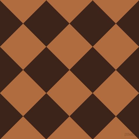 45/135 degree angle diagonal checkered chequered squares checker pattern checkers background, 113 pixel squares size, , Bourbon and Brown Pod checkers chequered checkered squares seamless tileable