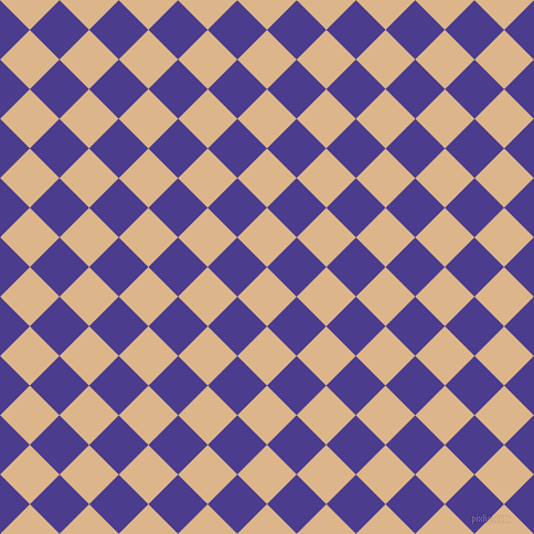 45/135 degree angle diagonal checkered chequered squares checker pattern checkers background, 38 pixel square size, , Brandy and Blue Gem checkers chequered checkered squares seamless tileable