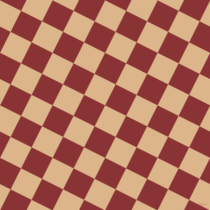 63/153 degree angle diagonal checkered chequered squares checker pattern checkers background, 89 pixel squares size, , Brandy and Old Brick checkers chequered checkered squares seamless tileable