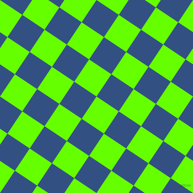 Bright Green and Fun Blue checkers chequered checkered squares seamless ...