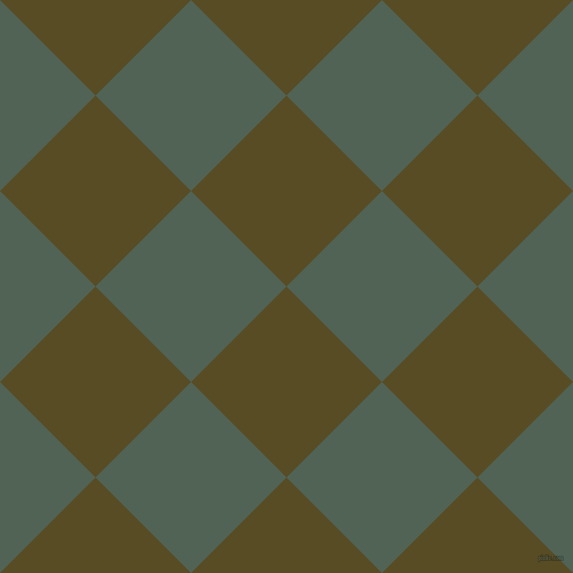 45/135 degree angle diagonal checkered chequered squares checker pattern checkers background, 189 pixel square size, , Bronze Olive and Mineral Green checkers chequered checkered squares seamless tileable