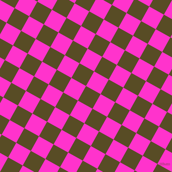 61/151 degree angle diagonal checkered chequered squares checker pattern checkers background, 57 pixel square size, , Bronze Olive and Razzle Dazzle Rose checkers chequered checkered squares seamless tileable