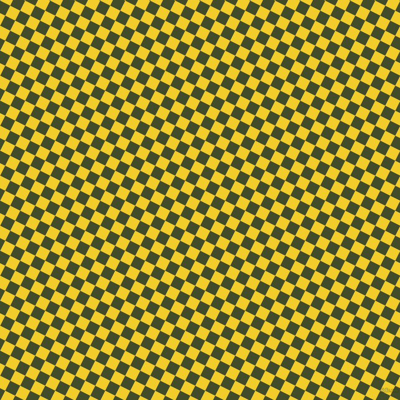63/153 degree angle diagonal checkered chequered squares checker pattern checkers background, 22 pixel square size, Bronzetone and Golden Dream checkers chequered checkered squares seamless tileable