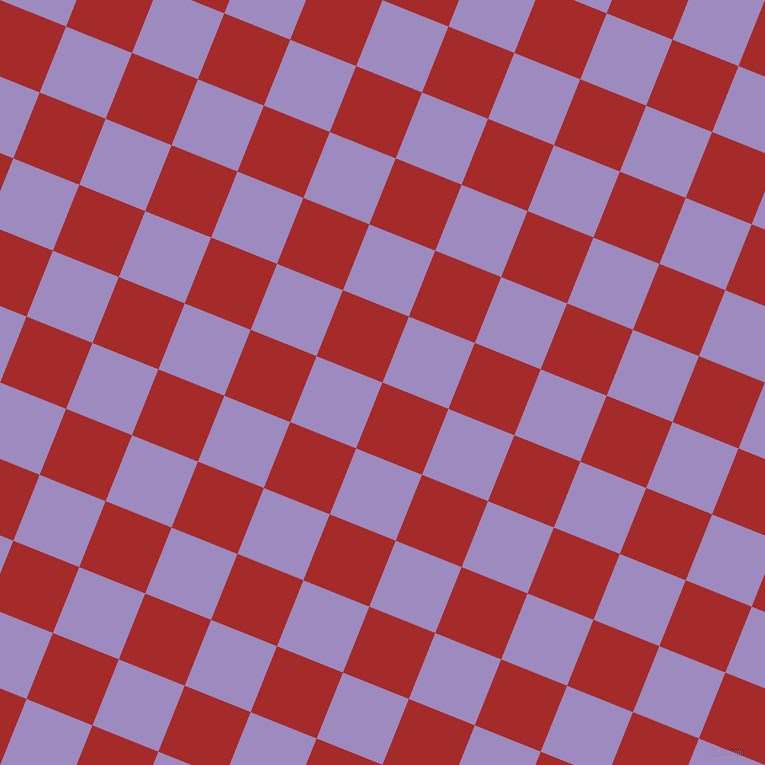 68/158 degree angle diagonal checkered chequered squares checker pattern checkers background, 71 pixel squares size, , Brown and Cold Purple checkers chequered checkered squares seamless tileable