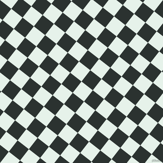 52/142 degree angle diagonal checkered chequered squares checker pattern checkers background, 59 pixel squares size, , Bubbles and Woodsmoke checkers chequered checkered squares seamless tileable