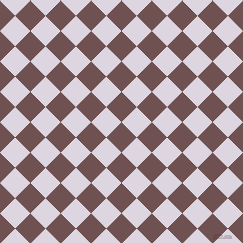 45/135 degree angle diagonal checkered chequered squares checker pattern checkers background, 42 pixel squares size, , Buccaneer and Titan White checkers chequered checkered squares seamless tileable