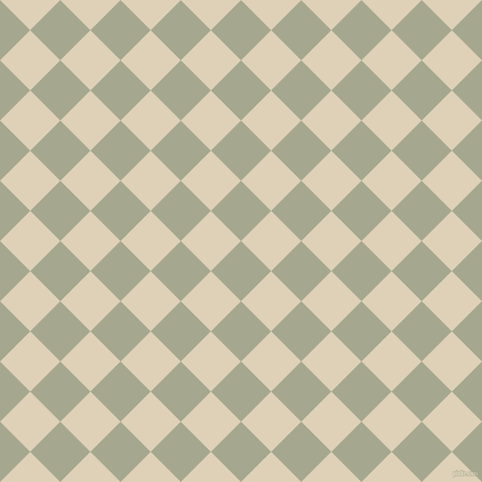 Seamless Medium Checkered Pattern Paper - 250 Colors on BG By  SmartVectorDesign