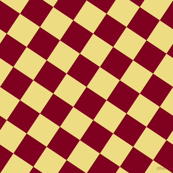 56/146 degree angle diagonal checkered chequered squares checker pattern checkers background, 81 pixel square size, , Burgundy and Flax checkers chequered checkered squares seamless tileable