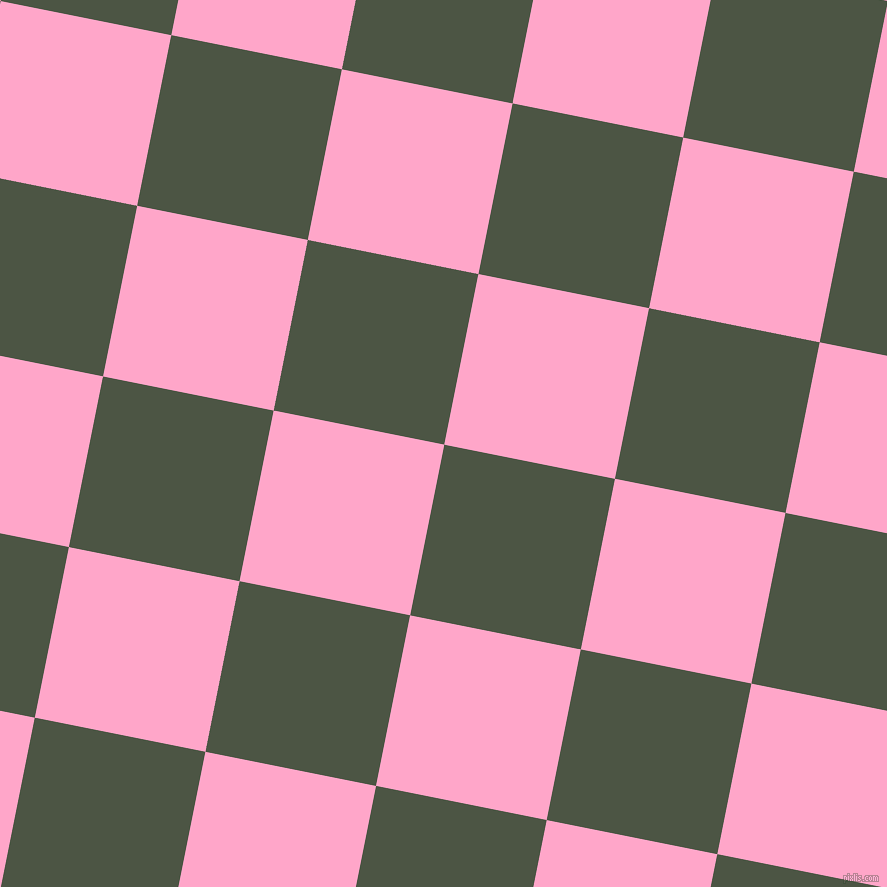 79/169 degree angle diagonal checkered chequered squares checker pattern checkers background, 174 pixel squares size, , Cabbage Pont and Carnation Pink checkers chequered checkered squares seamless tileable