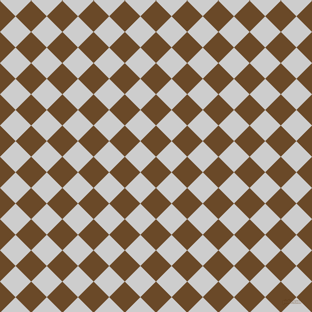 45/135 degree angle diagonal checkered chequered squares checker pattern checkers background, 43 pixel squares size, , Cafe Royale and Very Light Grey checkers chequered checkered squares seamless tileable